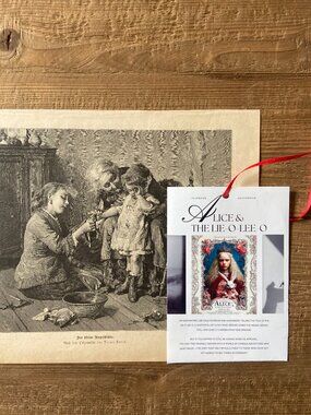 Antique Print, Vintage Print, Audiobook, Sheet Music